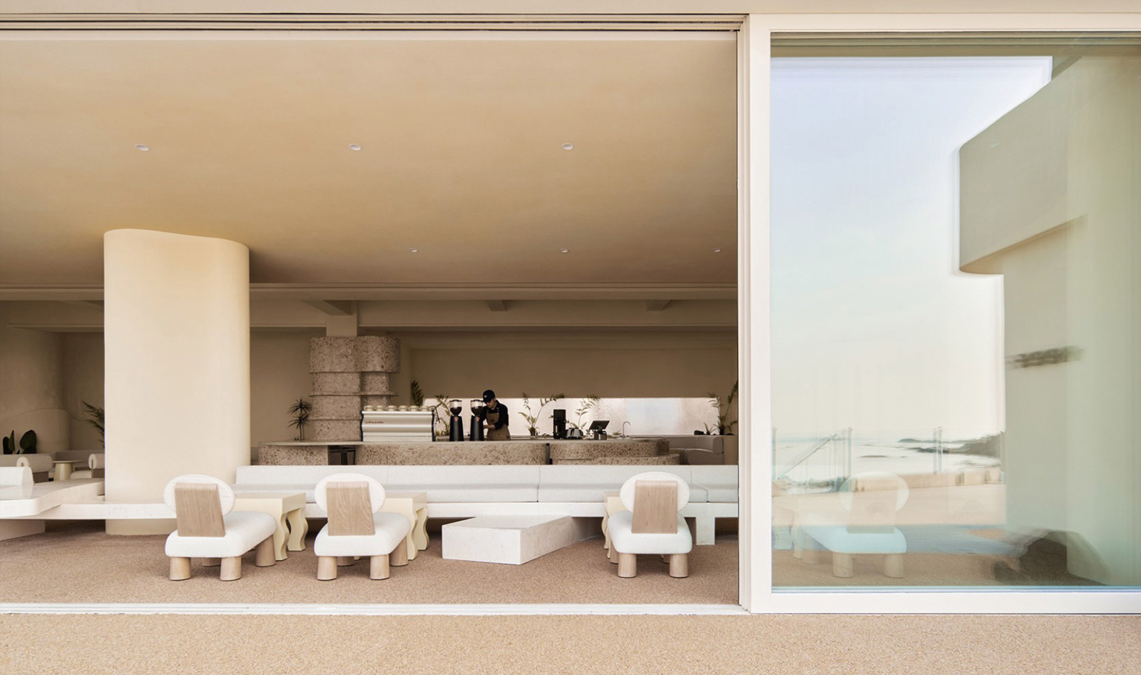 Reef 海边咖啡馆