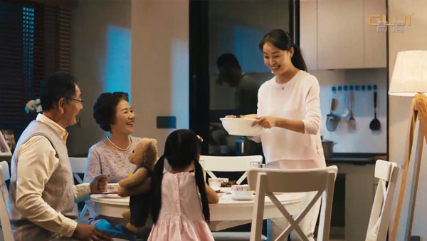 古集照明 央视广告片CCTV4