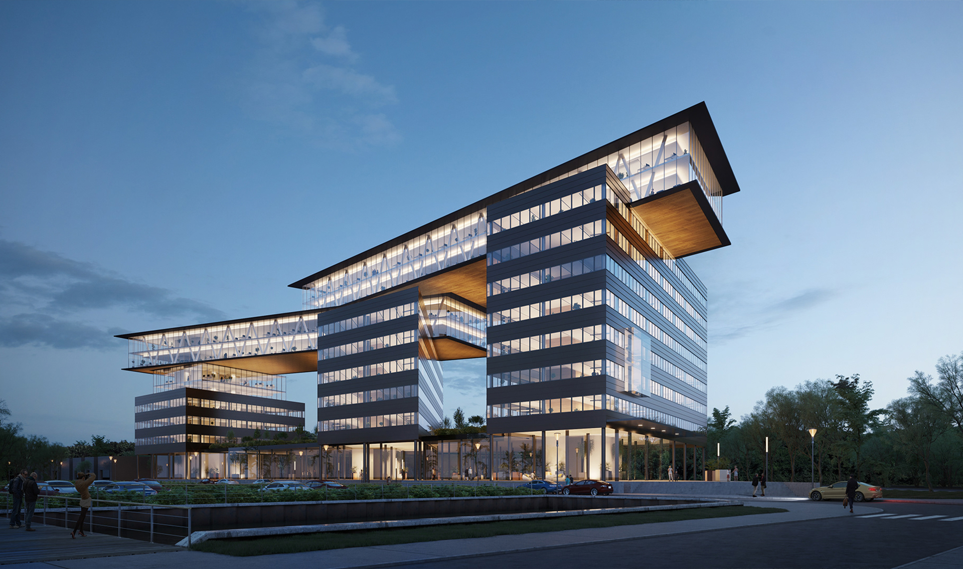 戴尔斯购物中心